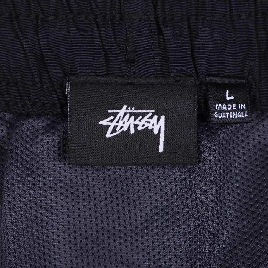Stussy ネイビー ロゴショートパンツL STUSSY(ステューシー) / ショートパンツ/S/ナイロン/GRN/無地