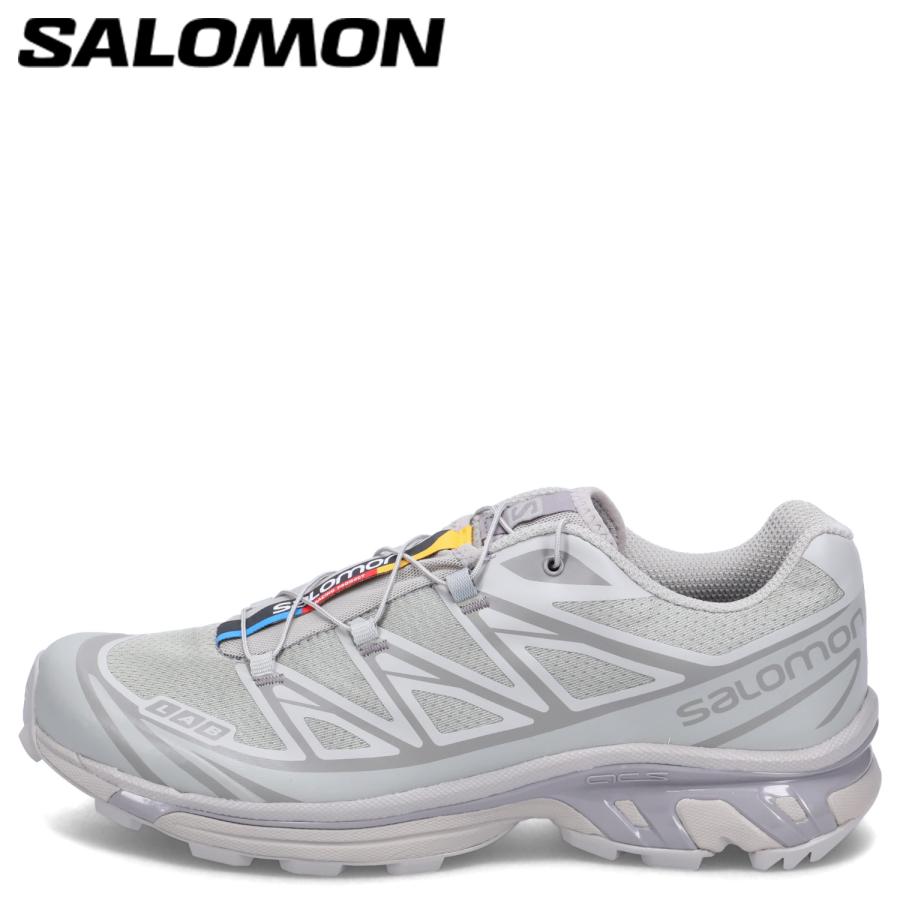 SALOMON サロモン XT-6 登山靴 スニーカ SALOMON（サロモン） シューズ トレッキングシューズ スニーカー