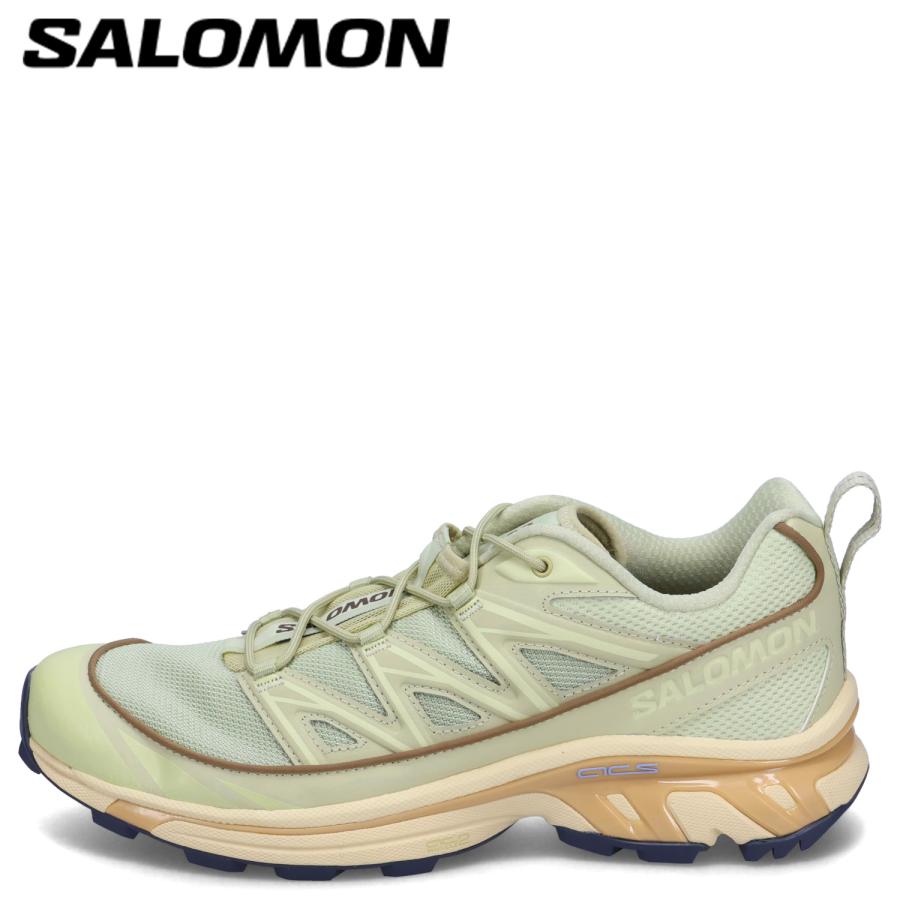 サロモン SALOMON シューズ トレッキングシューズ スニーカー メンズ XT-6 EXPANSE ベージュ L47445600 SALOMON（サロモン） シューズ トレッキングシューズ スニーカー