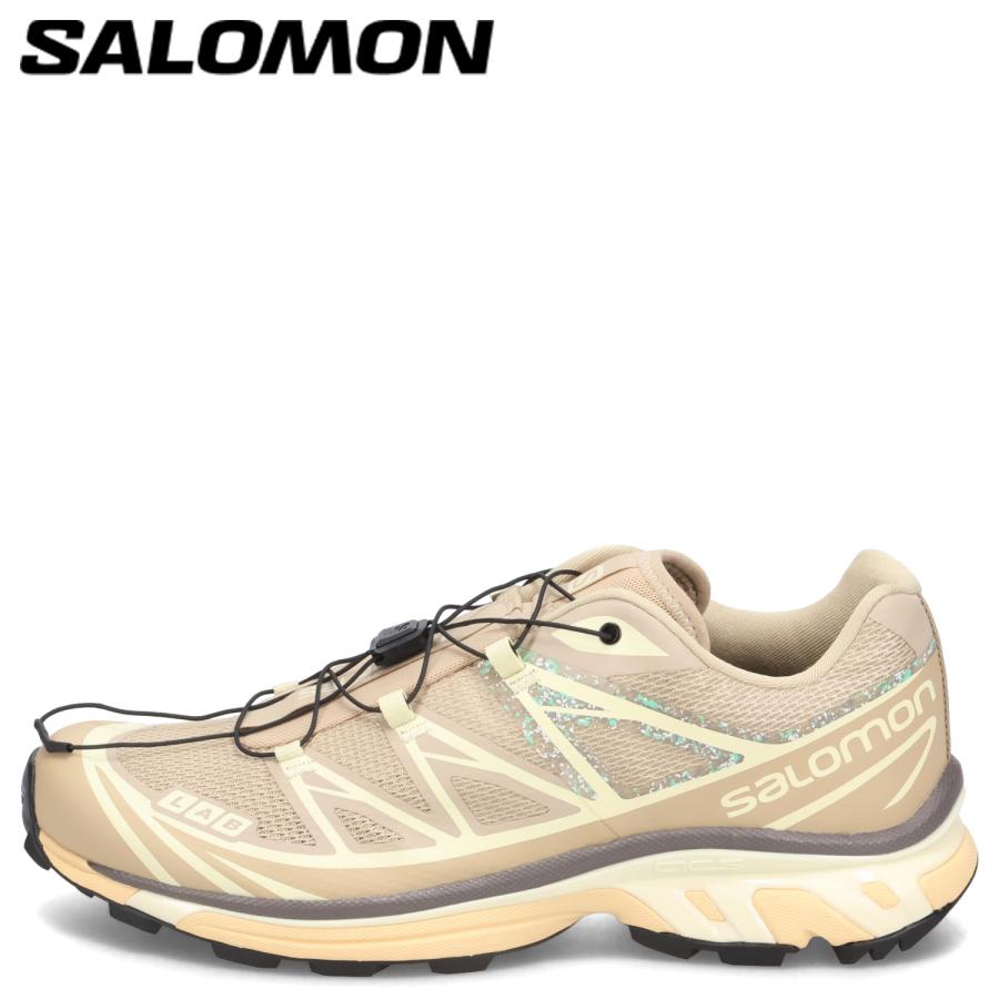SLOMON team 100 
スノーボード ビンディング付き SALOMON（サロモン） スニーカー メンズ XT-6 MINDFUL 3 ベージュ