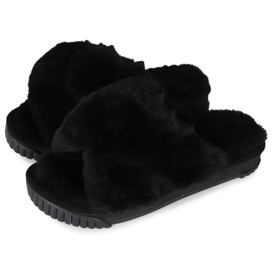 SHAKA（シャカ） サンダル レディース ファー フィエスタ ムートン