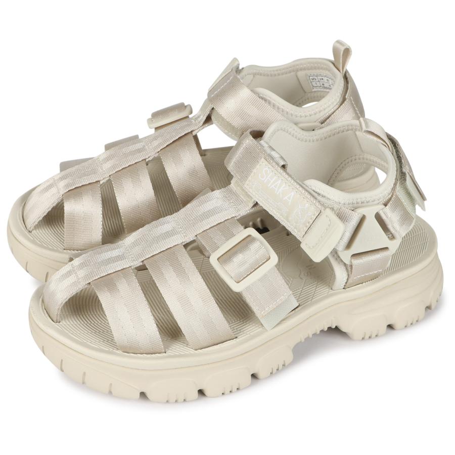 46 割引本物 シャカ Shaka サンダル スポーツサンダル ネオハイカー メンズ レディース Neo Hiker At オフ ホワイト サンダル メンズファッション ファッション Littlestaruc Com