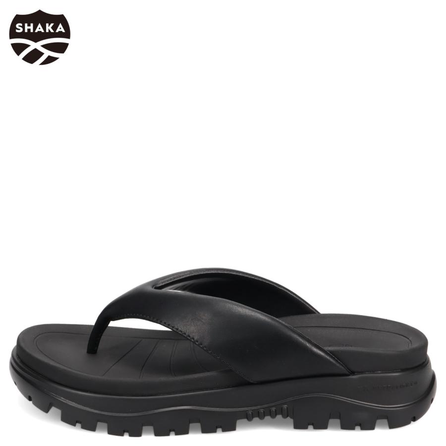 SHAKA グルカサンダル ブラック　28センチ SHAKA（シャカ） サンダル トングサンダル メンズ KHAZANA THONG EX
