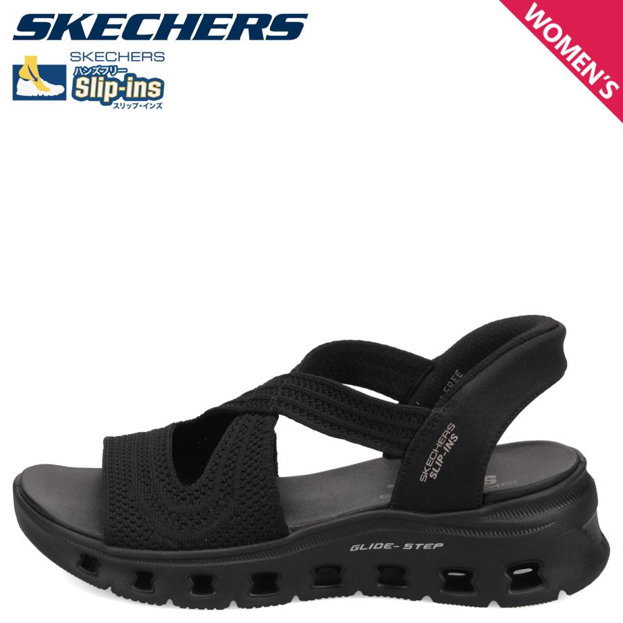 SKECHERS（スケッチャーズ） スポーツサンダル グライドステップ プロ