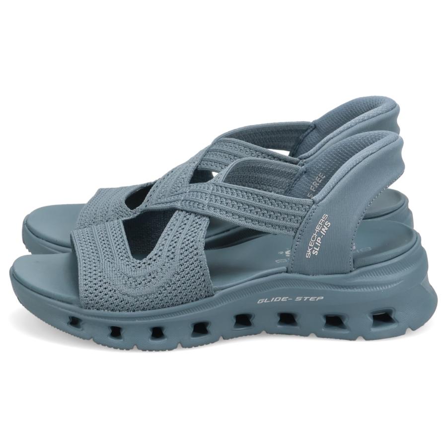 SKECHERS スケッチャーズ スリップインズ グリッド ステップ