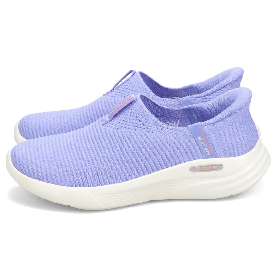 SKECHERS Slip-Ins スリッポンスニーカー SKECHERS（スケッチャーズ） スリップインズ リラックスフィット