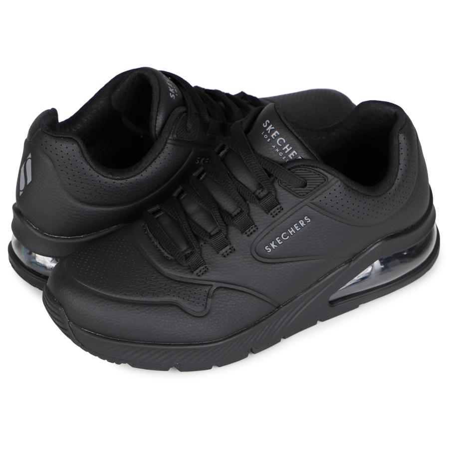 スケッチャーズ Skechers スニーカー レディース ウノ エアー アラウンドユー Uno 2air Around You ブラック 黒 Goods Lab Plus 通販 Paypayモール