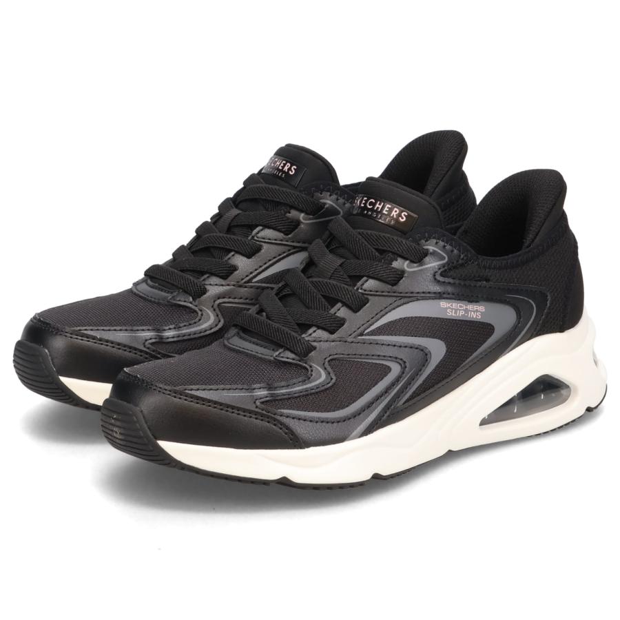 SKECHERS（スケッチャーズ） スリップインズ トレスエア ウノ イージーグライド スニーカー レディース SLIP-INS TRES ...