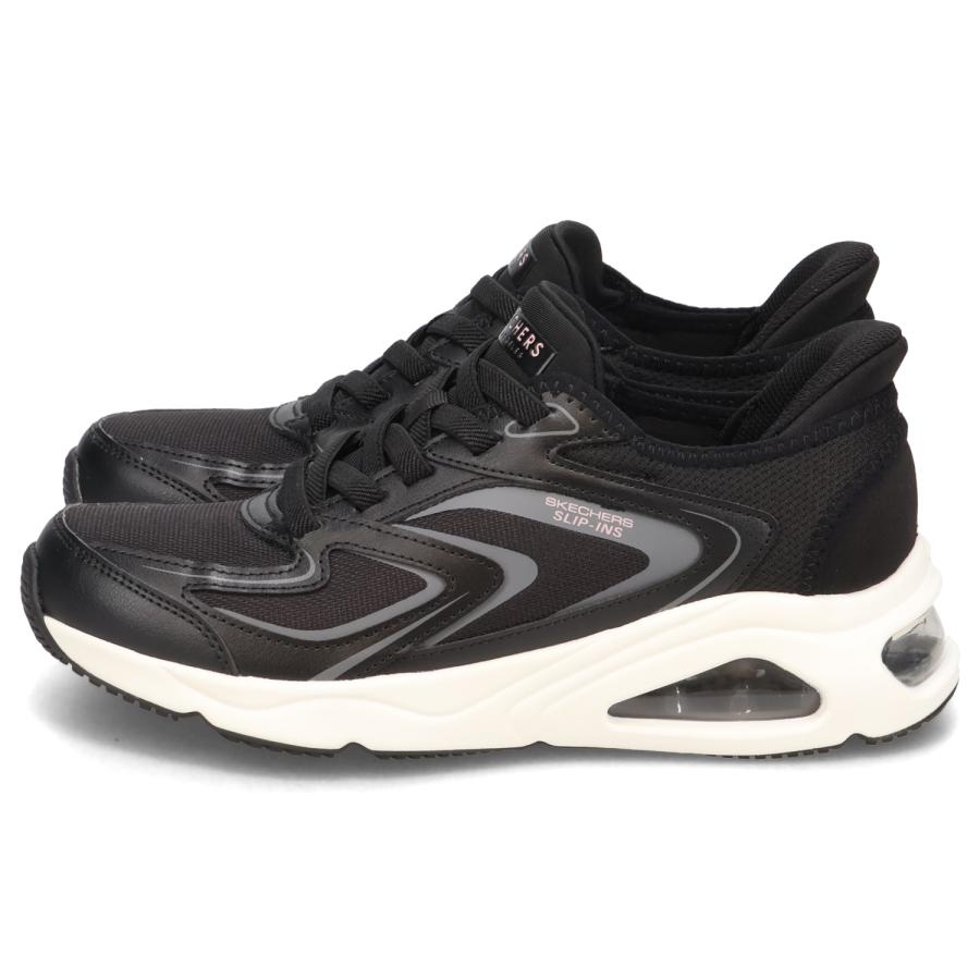 SKECHERS（スケッチャーズ） スリップインズ トレスエア ウノ イージーグライド スニーカー レディース SLIP-INS TRES ...