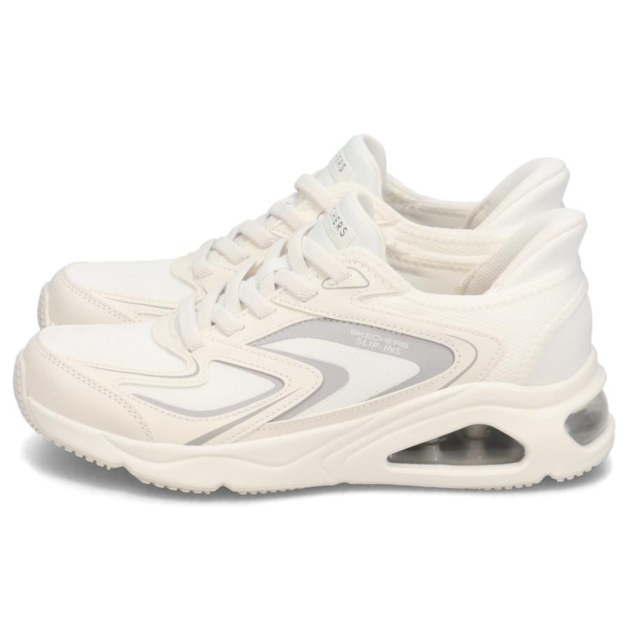 SKECHERS（スケッチャーズ） スリップインズ トレスエア ウノ イージーグライド スニーカー レディース SLIP-INS TRES ...