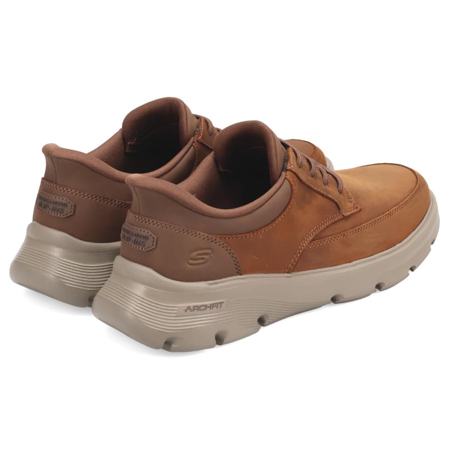 SKECHERS（スケッチャーズ） スリップインズ リラックスドフィット アーチフィット ガルザ ローワン スニーカー メンズ SLIP ...