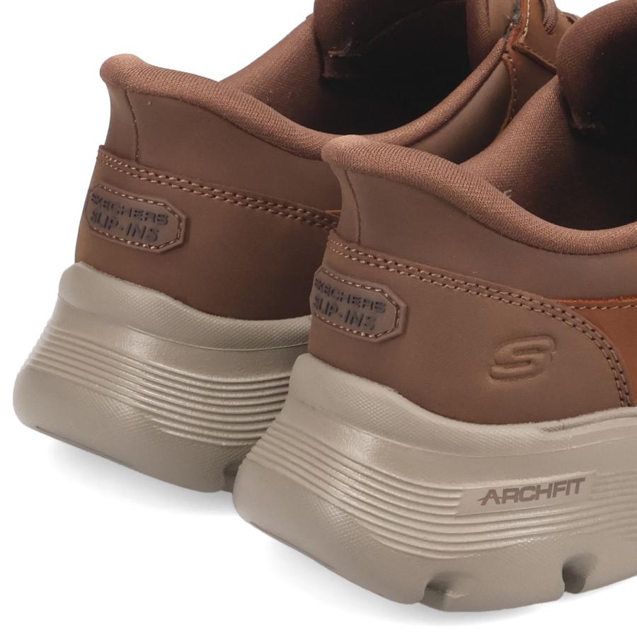 SKECHERS（スケッチャーズ） スリップインズ リラックスドフィット アーチフィット ガルザ ローワン スニーカー メンズ SLIP ...
