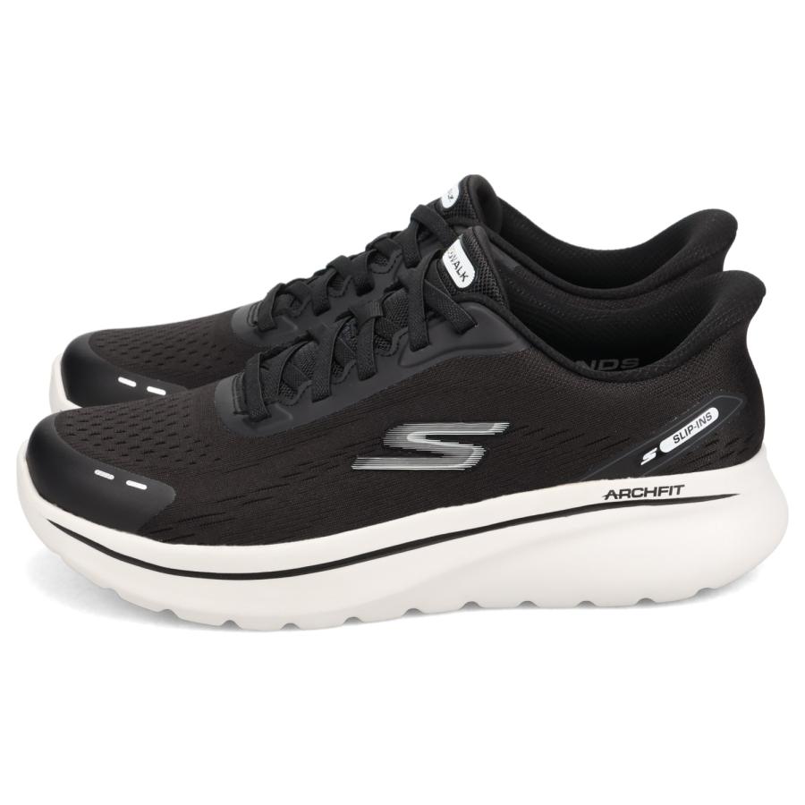 SKECHERS（スケッチャーズ） スリップインズ ゴーウォーク アーチフィット Nジョイ ノーベンド スニーカー SLIP-INS GO ...