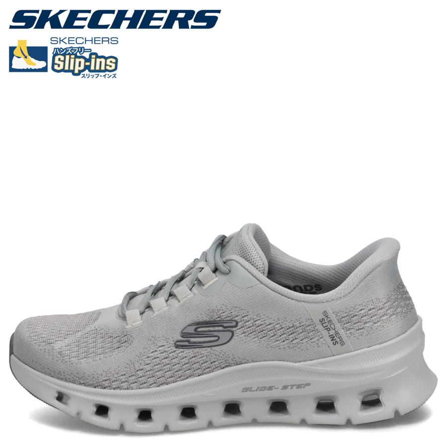 スケッチャーズ SKECHERS スリップインズ グライドステップ ソール スニーカー メンズ SLIP-INS GLIDE STEP ...
