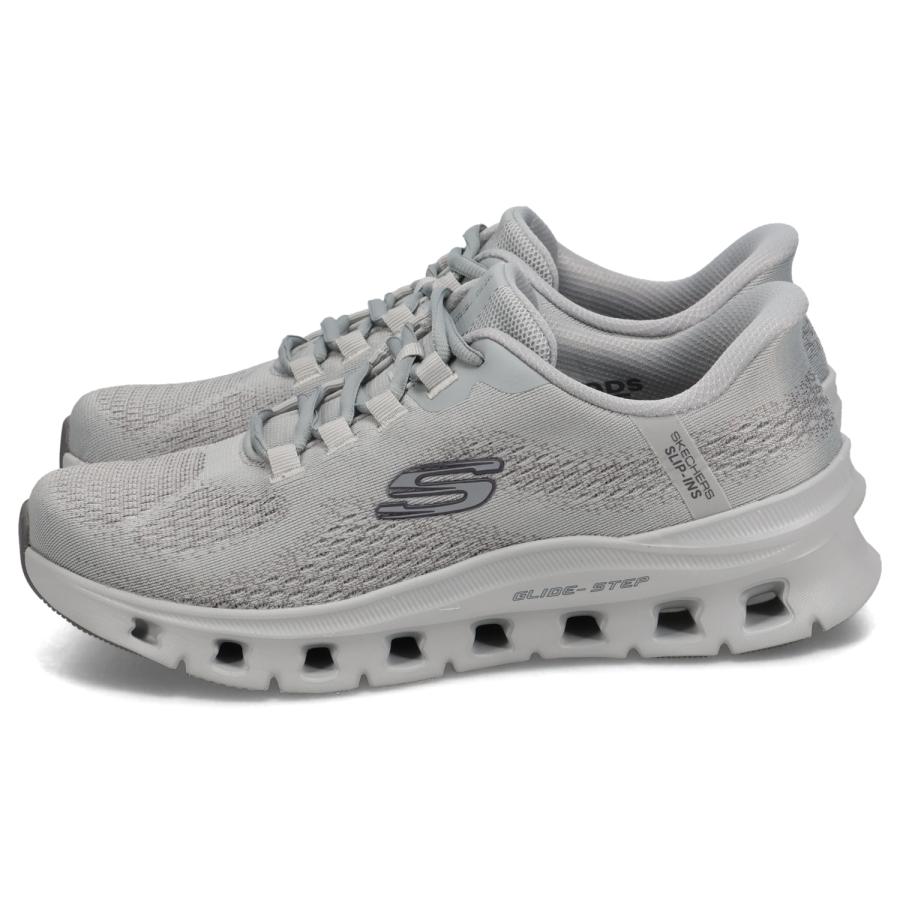 SKECHERS（スケッチャーズ） スリップインズ グライドステップ ソール スニーカー メンズ SLIP-INS GLIDE STEP ...