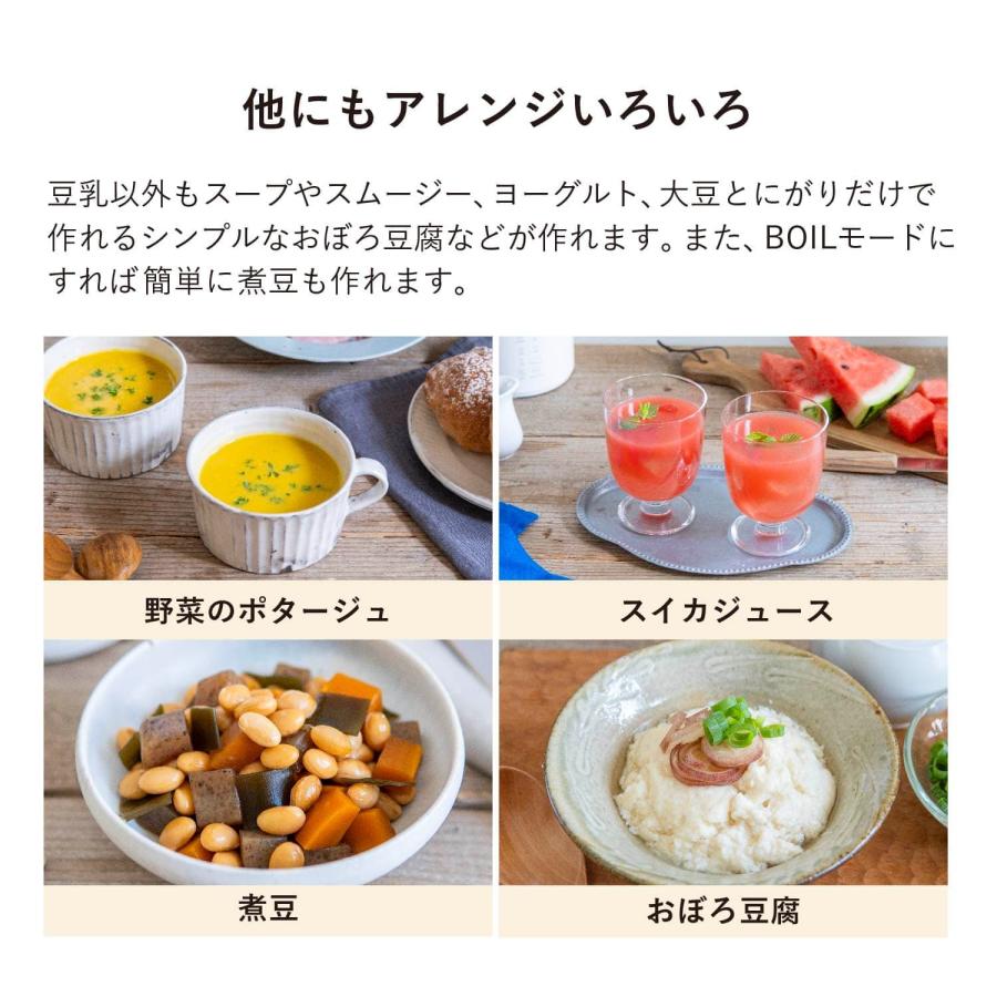 特典付き SOYMIL ソイミル ブレンダー PLUS 豆乳メーカー スープ