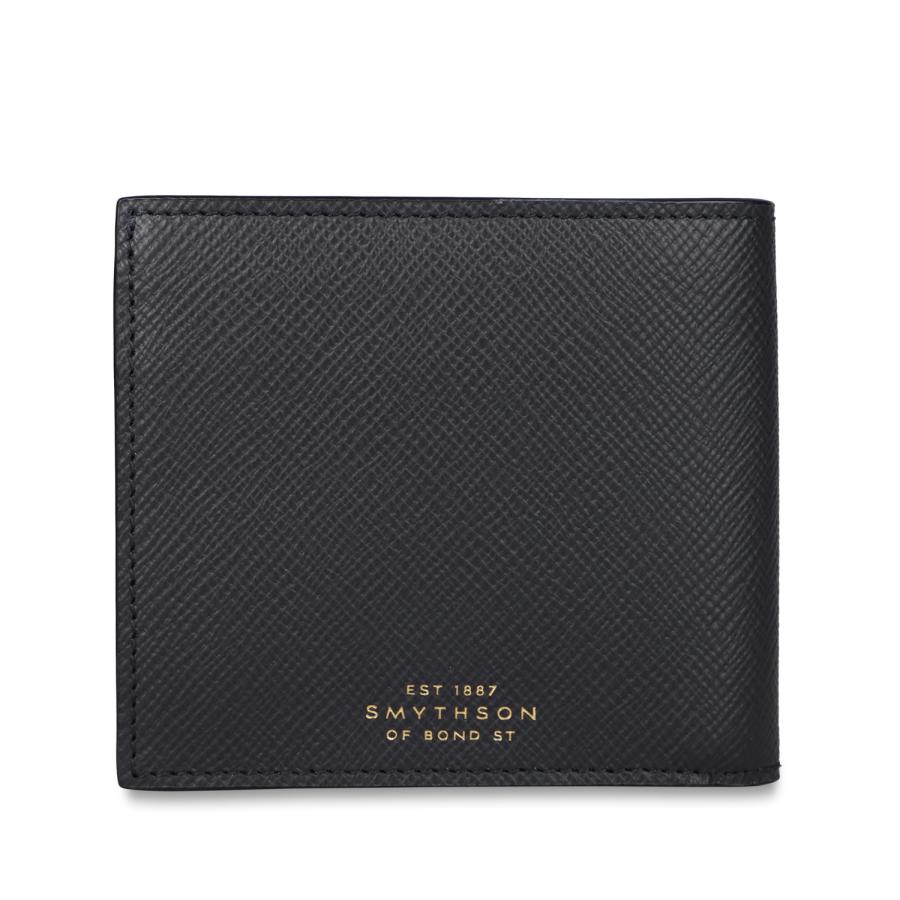 スマイソン SMYTHSON 財布 二つ折り パナマ メンズ 本革 PANAMA 4CC N