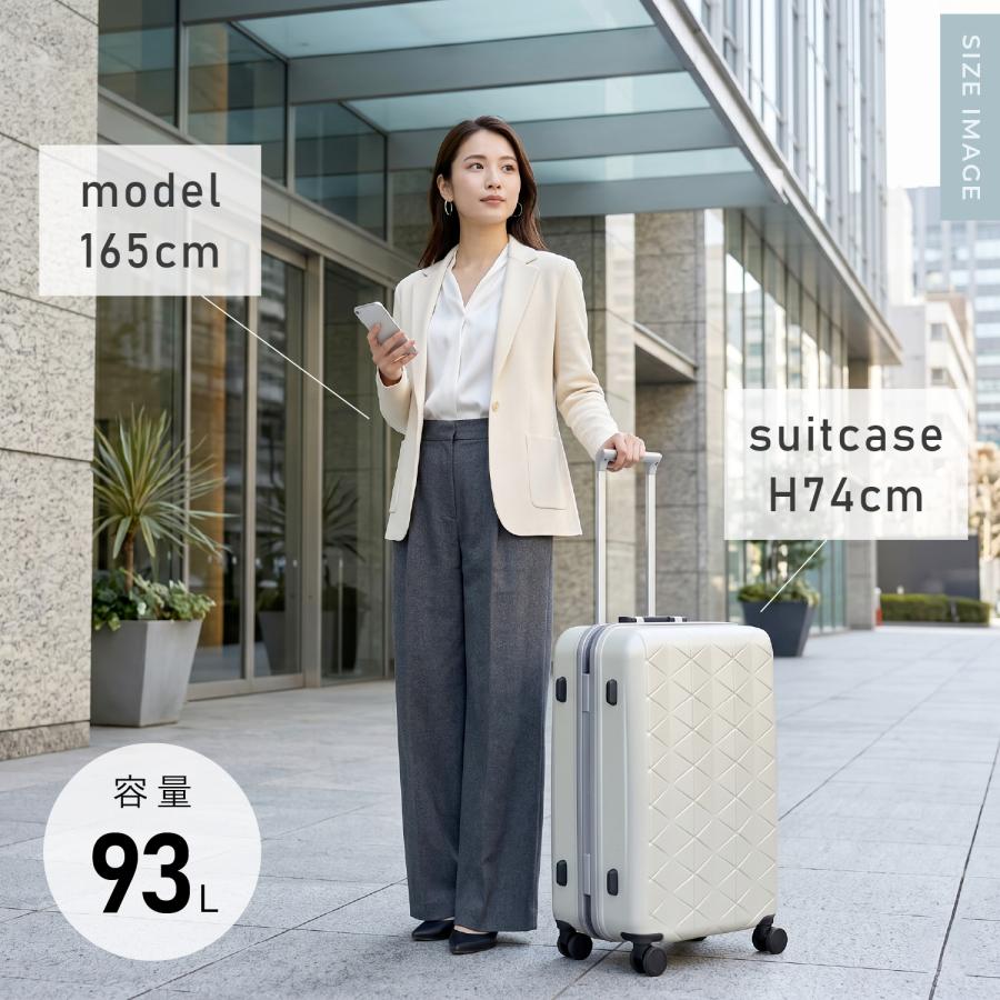 サンコー SUNCO スーツケース キャリーバッグ 極軽 メンズ レディース