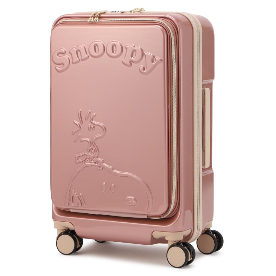 スヌーピーキャリーケース(サーフ) SNOOPY（スヌーピー） スーツケース キャリーケース キャリーバッグ