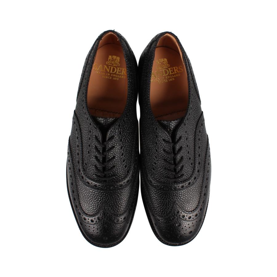 SANDERS サンダース シューズ ウィングチップ ハイランド ブローグ メンズ BRAEMAR HIGHLAND BROGUE SHOE