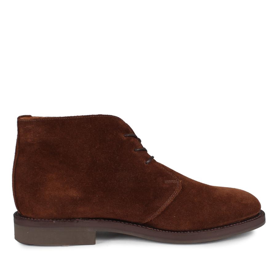 SANDERS サンダース チャッカ ブーツ メンズ ビジネス HOLBORN Gワイズ ブラウン 6140PSS sns6140pss