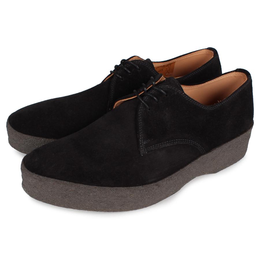 SANDERS サンダース プレーントゥ シューズ メンズ ビジネス LOTOP PLAIN GIBSON SHOE Fワイズ ブラック 黒 7995BS sns7995bsGoods