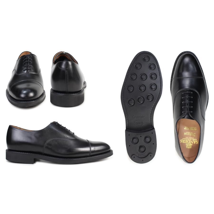 SANDERS サンダース ミリタリー オックスフォード シューズ ビジネス HELSINKI 9175B ダイナイトソール メンズ ブラック SANDERS サンダース HELSINKI