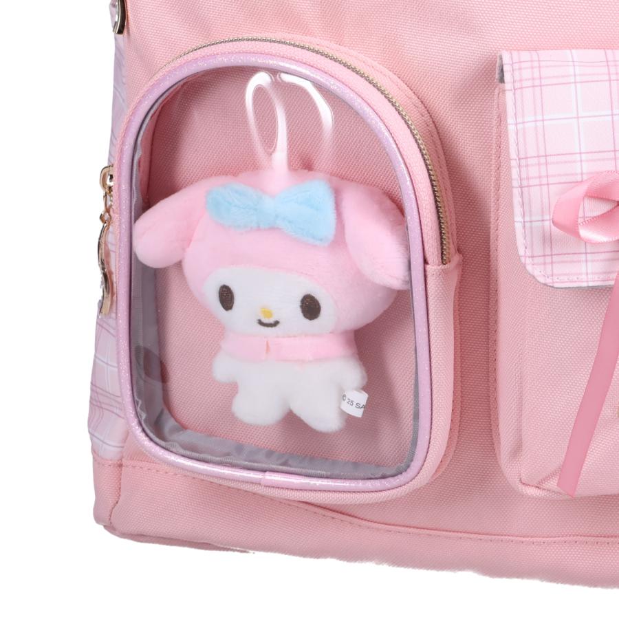 Sanrio BABYMILO リュック M Amazon.com | My Melody Mini Backpack Set - Bundle of 10” Faux