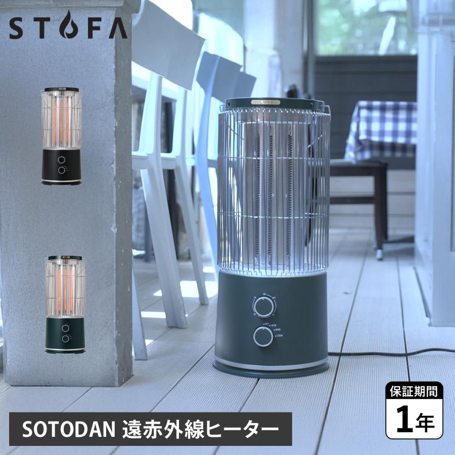 インターセントラル STUFA ストゥーファ ヒーター 遠赤外線ヒーター