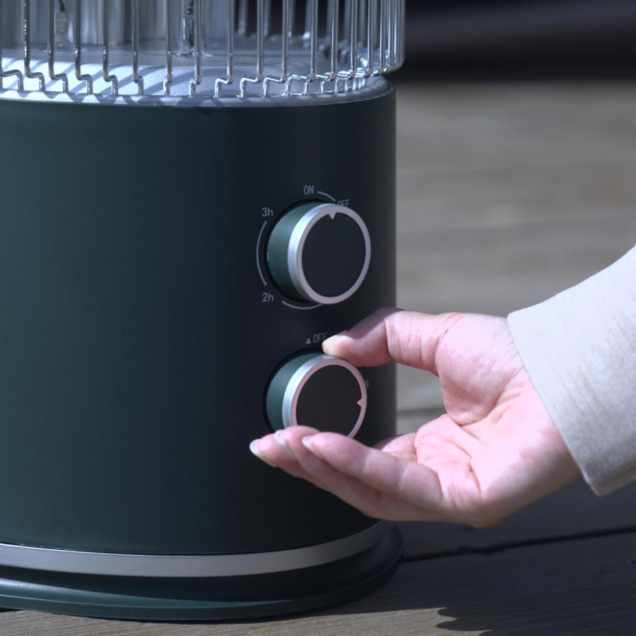 インターセントラル STUFA ストゥーファ ヒーター 遠赤外線ヒーター