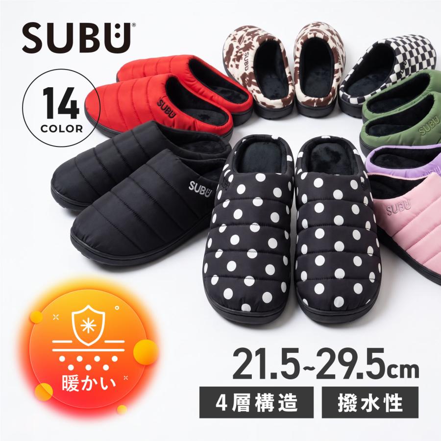SUBU（スブ） サンダル スリッポン スリッパ パーマネント メンズ