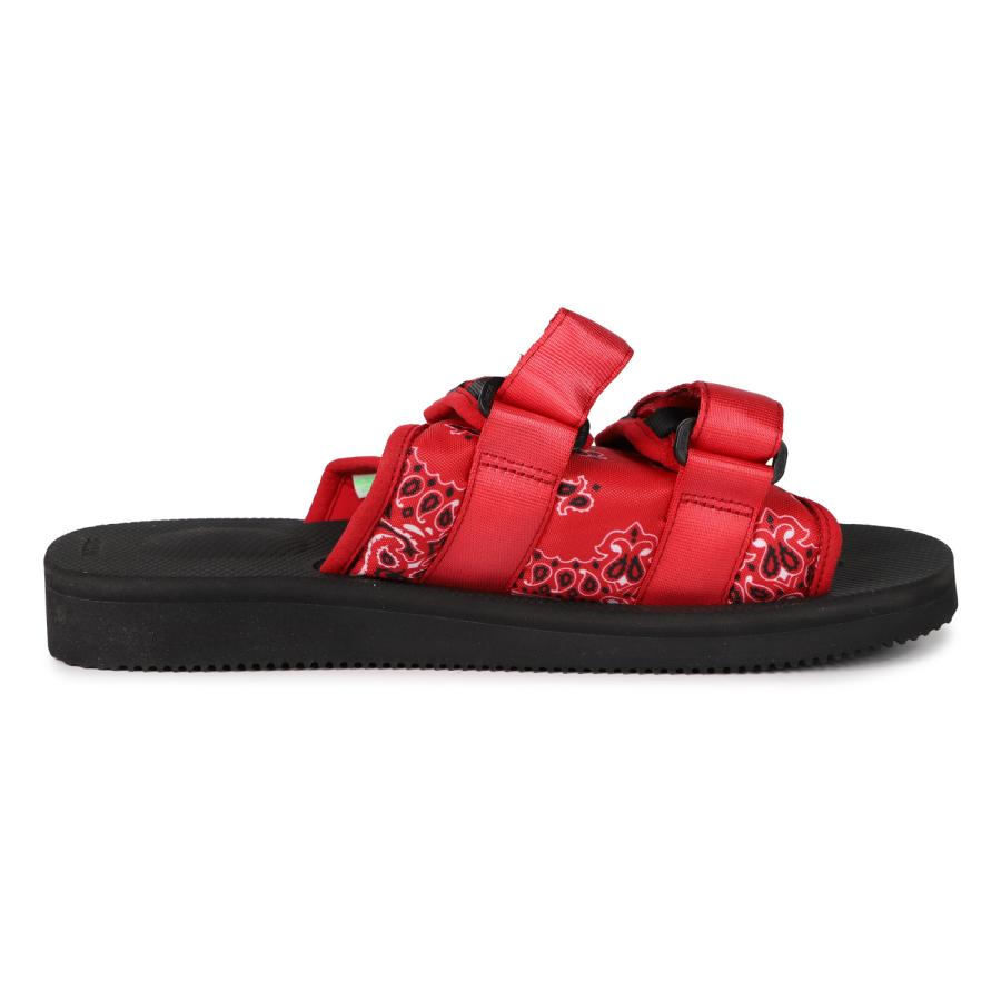 suicoke（スイコック） サンダル メンズ MOTO-Cab レッド OG-056CAB