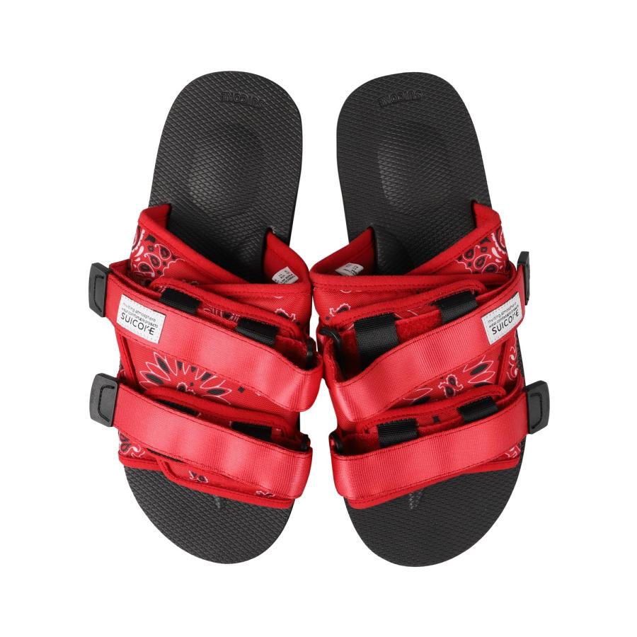 suicoke（スイコック） サンダル メンズ MOTO-Cab レッド OG-056CAB
