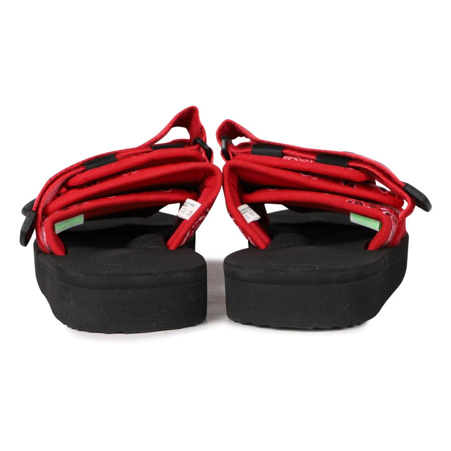 suicoke（スイコック） サンダル メンズ MOTO-Cab レッド OG-056CAB