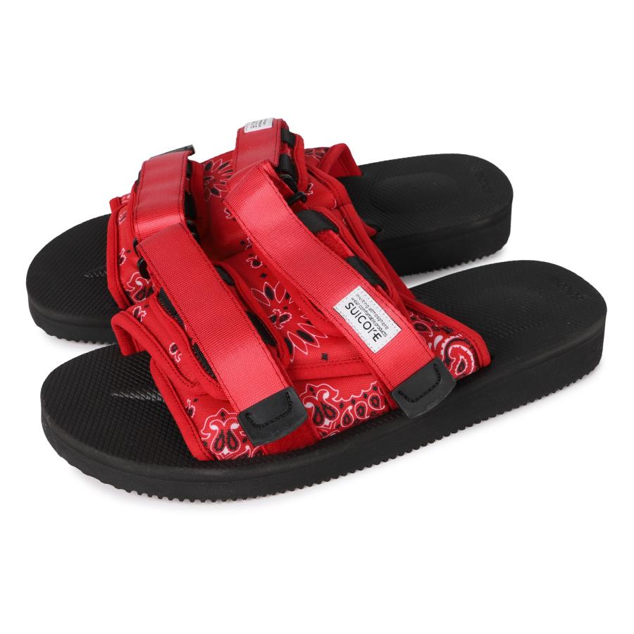 suicoke（スイコック） サンダル メンズ MOTO-Cab レッド OG-056CAB