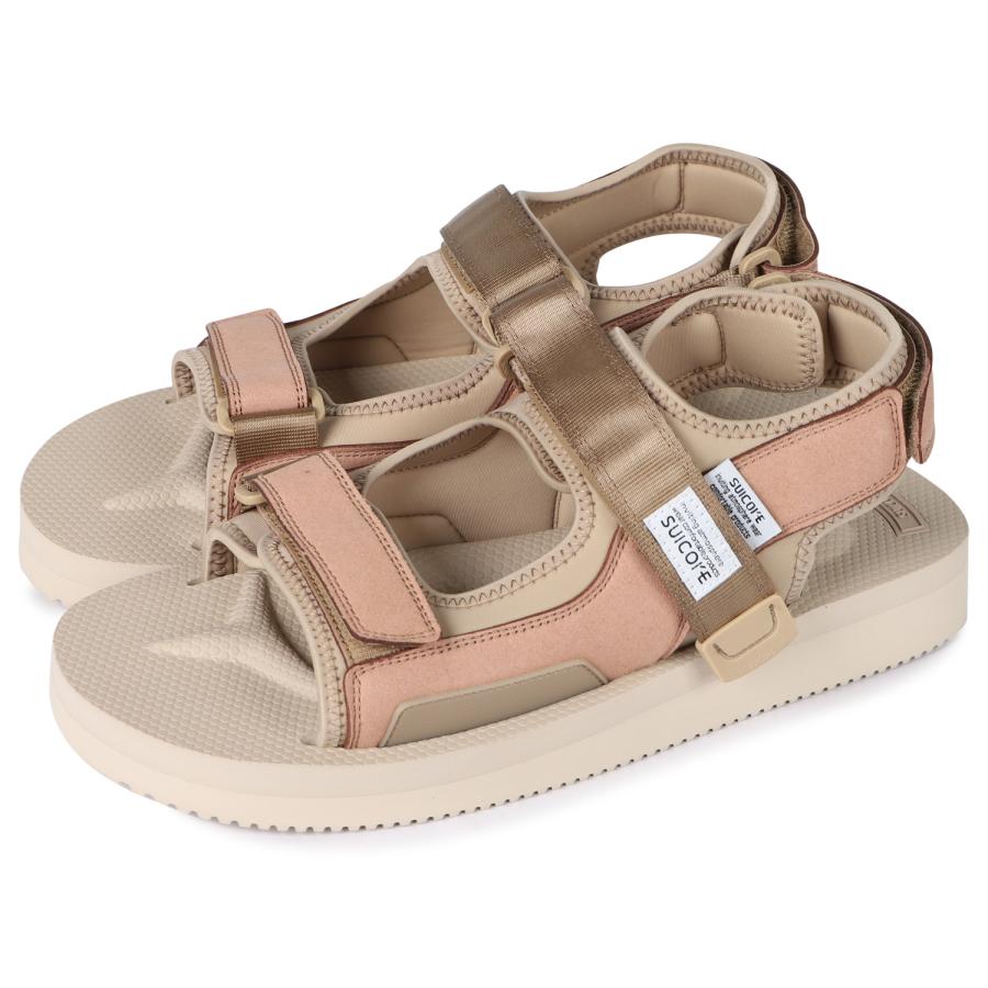 suicoke（スイコック） スポーツサンダル メンズ ワズ WAS-V ベージュ