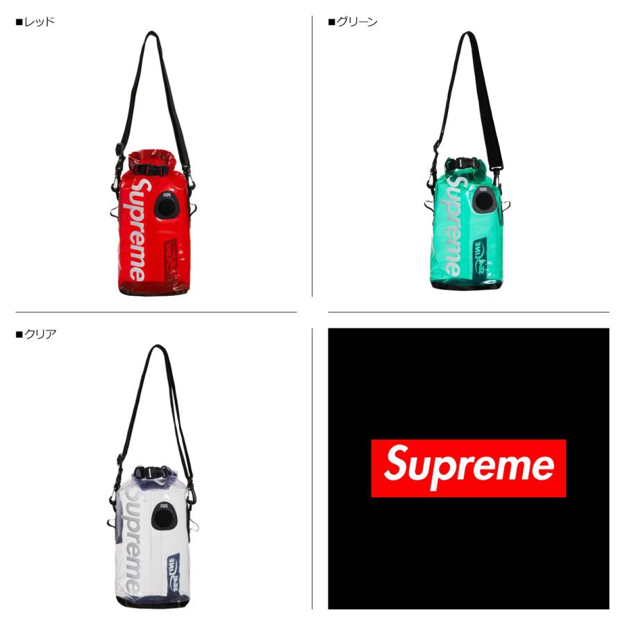 Supreme シュプリーム ショルダーバッグ 防水バッグ ドライ Supreme シュプリーム ショルダーバッグ 防水バッグ ドライ