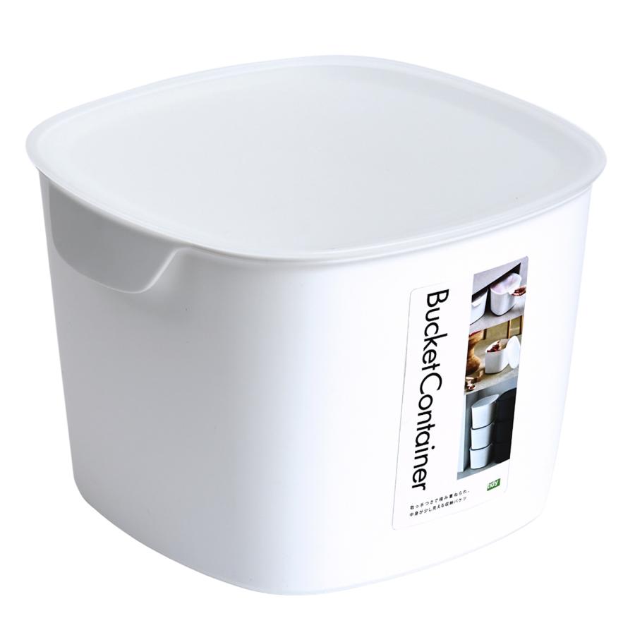 tidy ティディ バケットコンテナー 収納ボックス ケース コンテナ 2個セット フタ付き 10L BUCKET CONTAINER CE