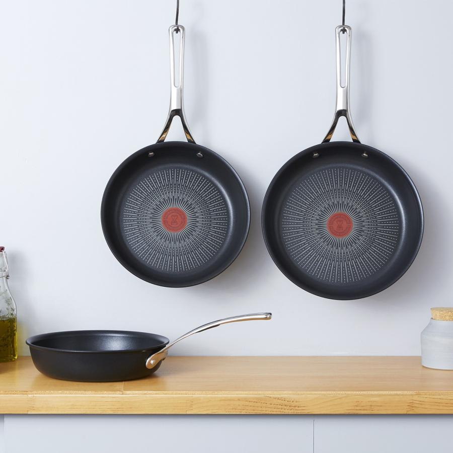 ティファール エクスペリエンス＋ T-FAL eXperience+ フライパン 22cm IH ガス火対応 取っ手付き E52303 | T-fal | 02