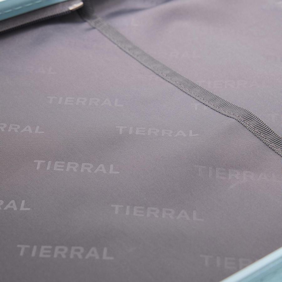 ティエラル TIERRAL スーツケース キャリーケース キャリーバッグ パファー メンズ レディース S+サイズ 50-60L フロントオープン_15