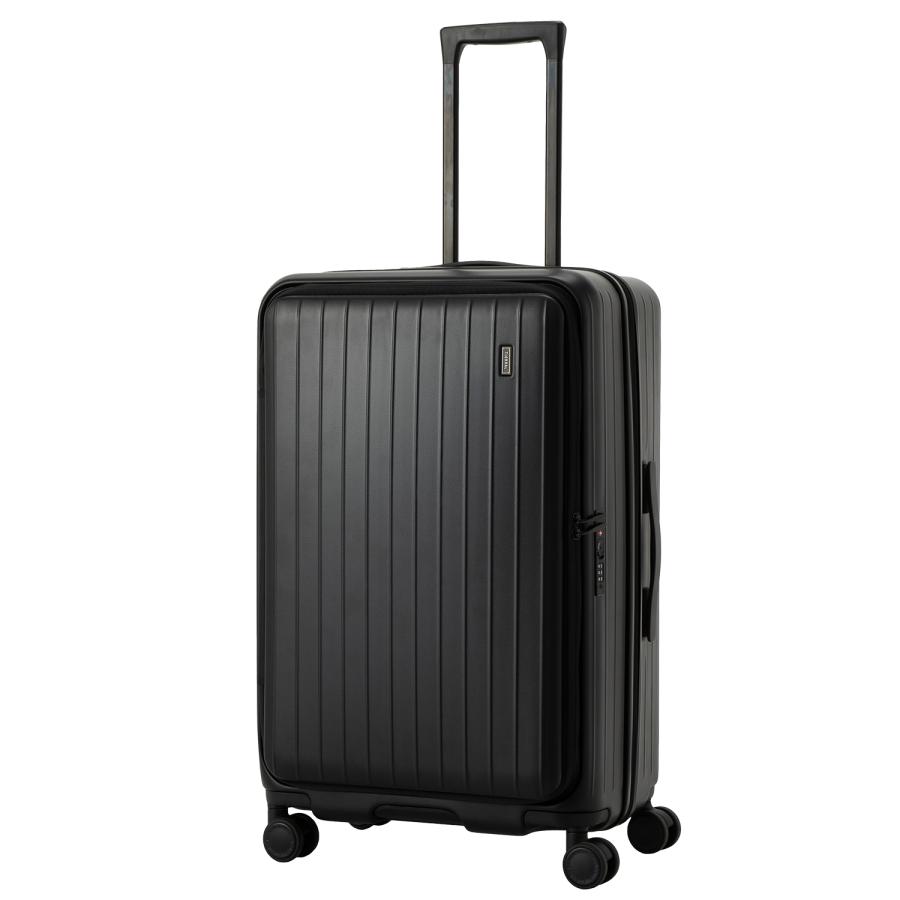 新品未使用 TIERRAL 長期 スーツケース 大型 94L 黒 大容量 TIERRAL（ティエラル） トマル スーツケース キャリーケース キャリー