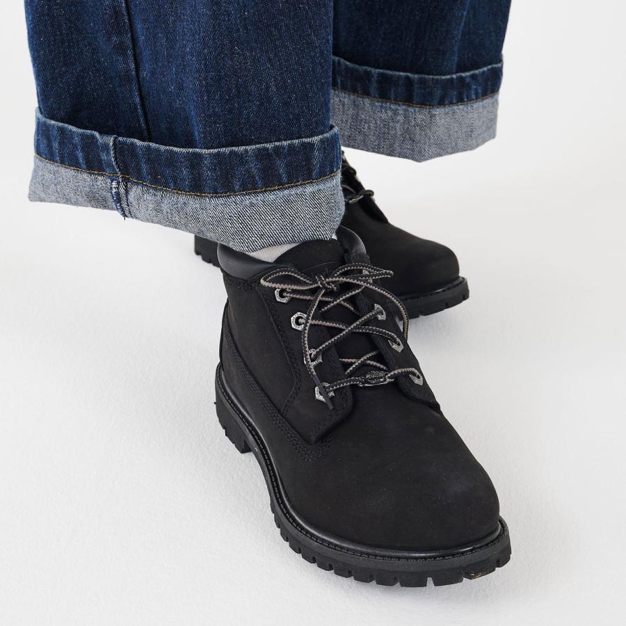 ゆ*ゆ様 Timberland ブラックワークブーツ Timberland（ティンバーランド） チャッカ ブーツ レディース WOMENS