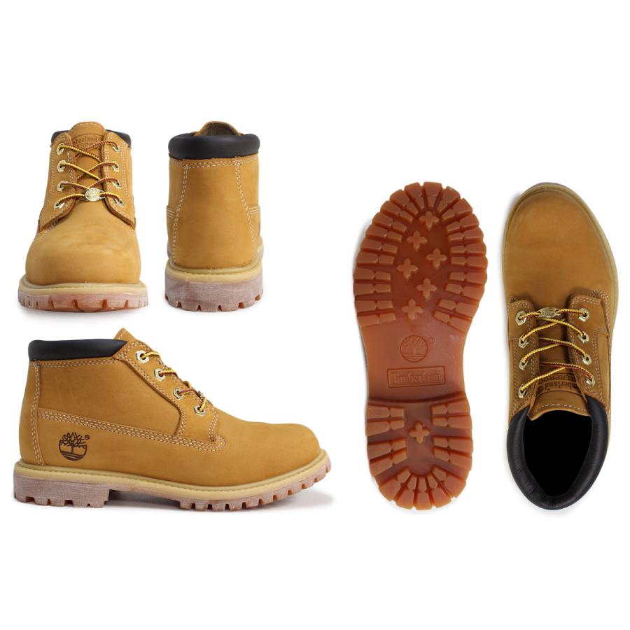 ティンバーランド Timberland チャッカ ブーツ レディース メンズ NELLIE CHUKKA DOUBLE WATERPLOOF BOOTS Wワイズ 防水 23399｜goodslabo｜03