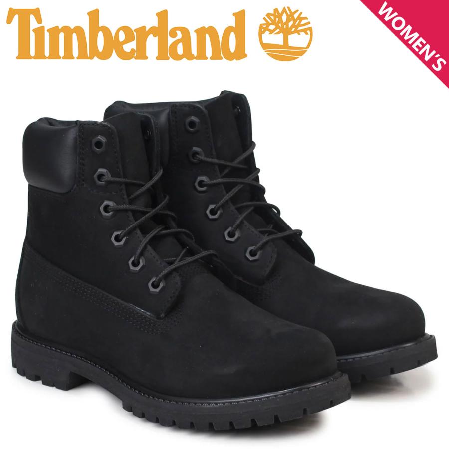 新品未使用訳あり　ティンバーランド　ブーツ 24.5 8658a a7547 Timberland（ティンバーランド） ブーツ レディース 6インチ WOMENS