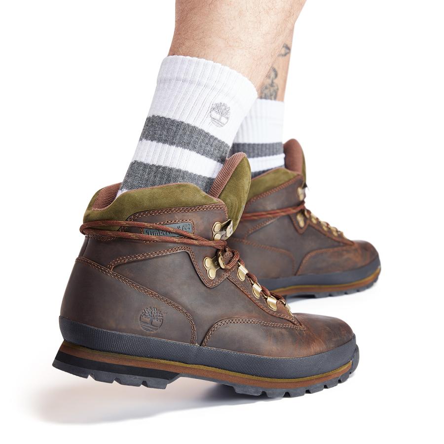 ティンバーランドブーツ Timberland（ティンバーランド） ブーツ ユーロ ハイカー レザー