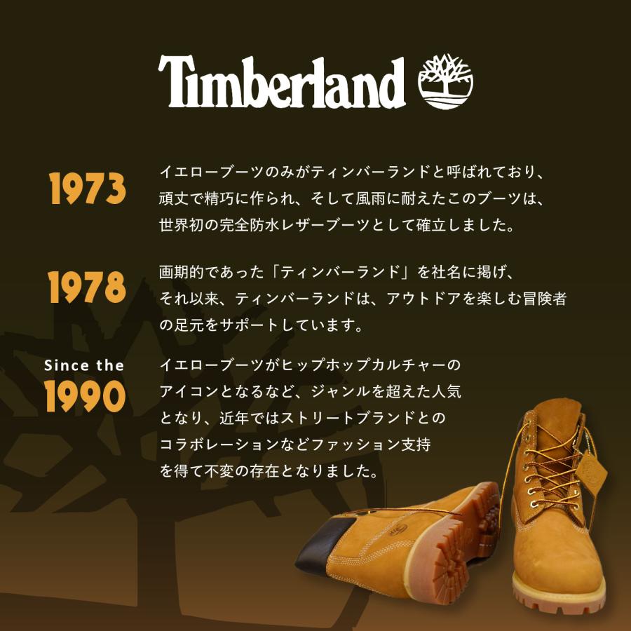 Timberland（ティンバーランド） ブーツ フィールドブーツ メンズ 防水
