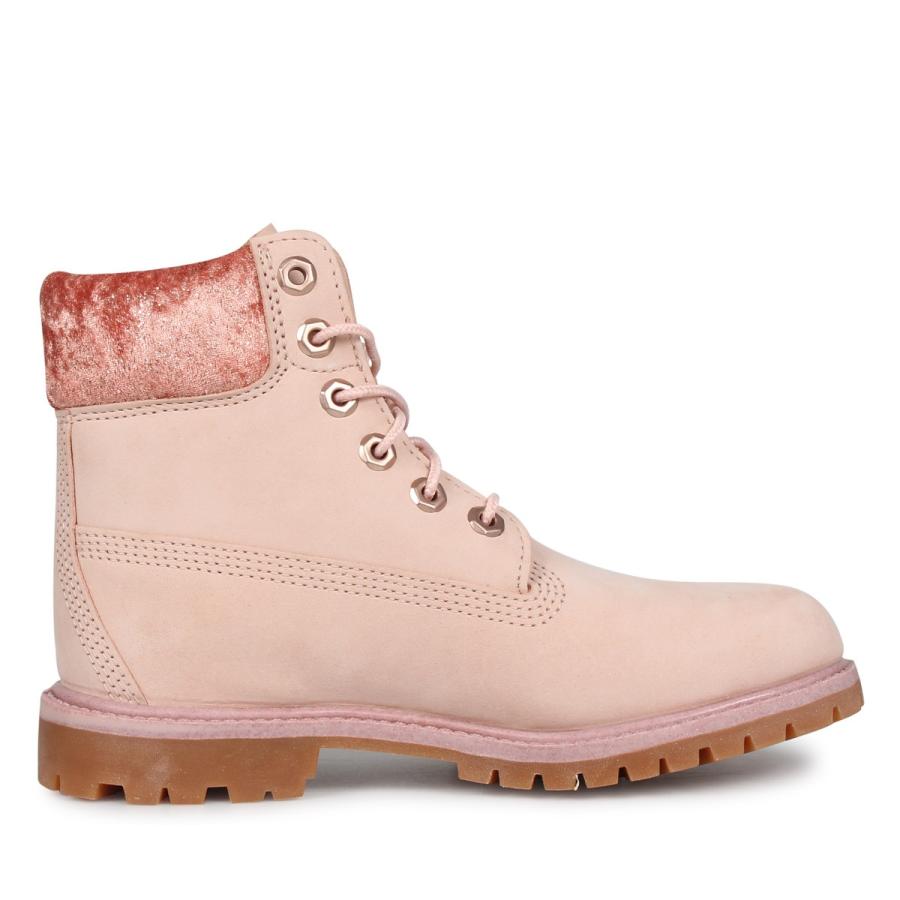 ティンバーランド Timberland ブーツ 6インチ ウォータープルーフ レディース Womens Icon 6inch F L Waterproof Boots ピンク 4k6 Goods Lab Plus 通販 Paypayモール