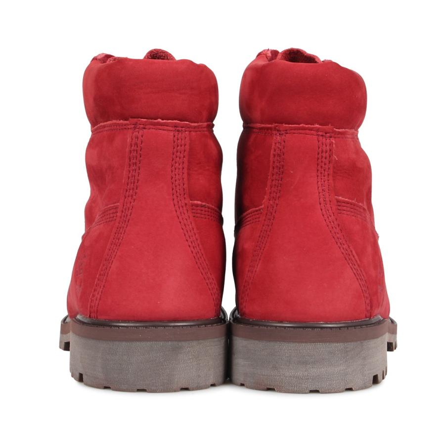 完売 ティンバーランド Timberland ブーツ レディース 6インチ プレミアム Junior 6inch Premium Waterproof ダーク レッド 954 即納 全国送料無料 Www Clinicagastroservice Com Br