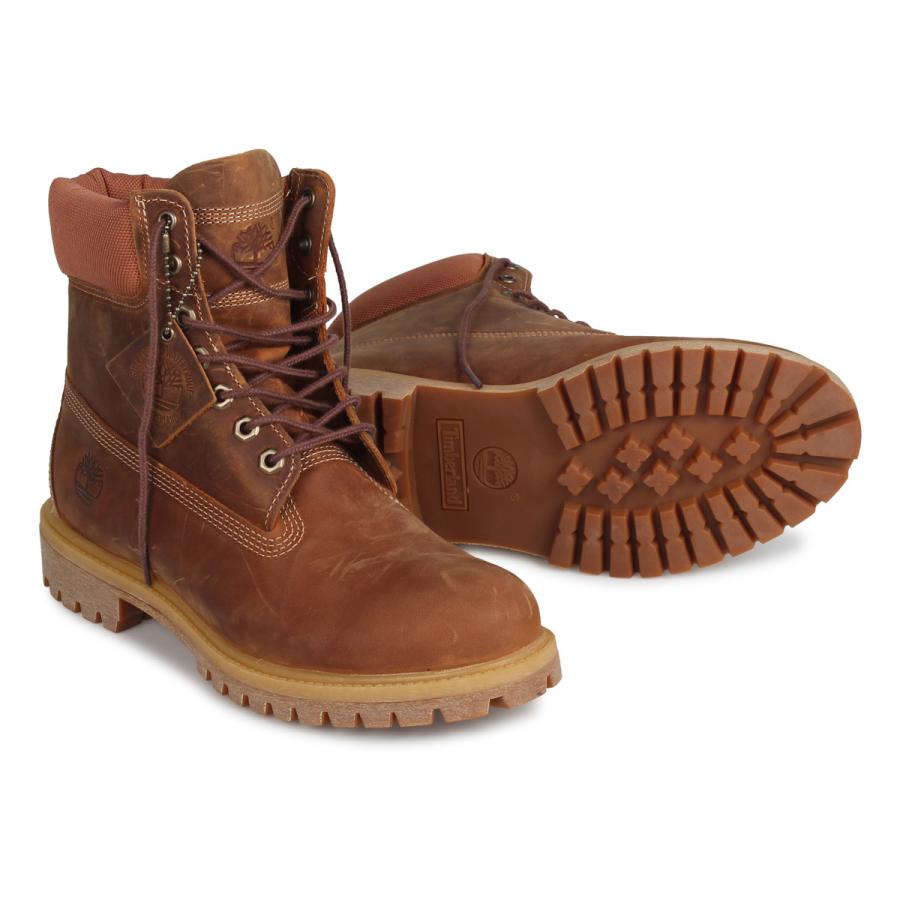 ティンバーランド Timberland 6インチ プレミアム ウォータープルーフ ブーツ メンズ 当店限定 6inch Premium Wp Boot ブラウン dsa Goods Lab Plus 通販 Paypayモール