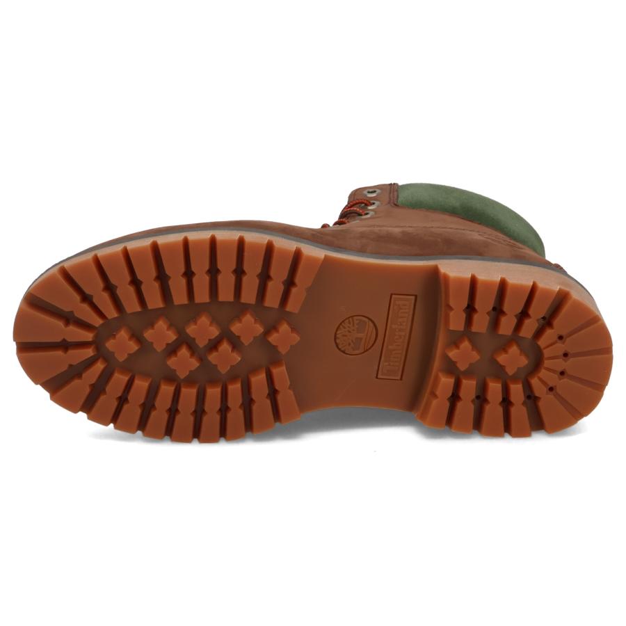 美品　Timberland　6インチ　プレミアム　防水　30.0 ブラウン　WP Timberland ティンバーランド ブーツ 6インチプレミアム